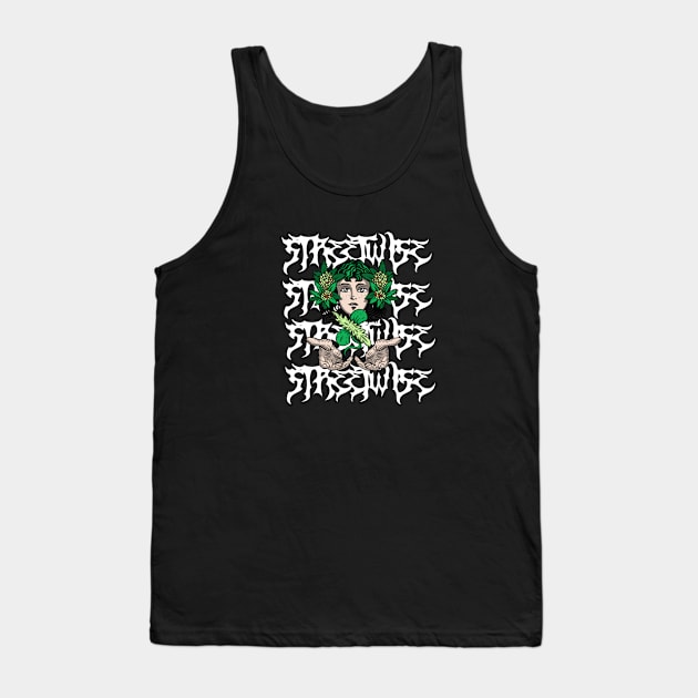 STREET WISE GIRL SEED Tank Top by varasbro